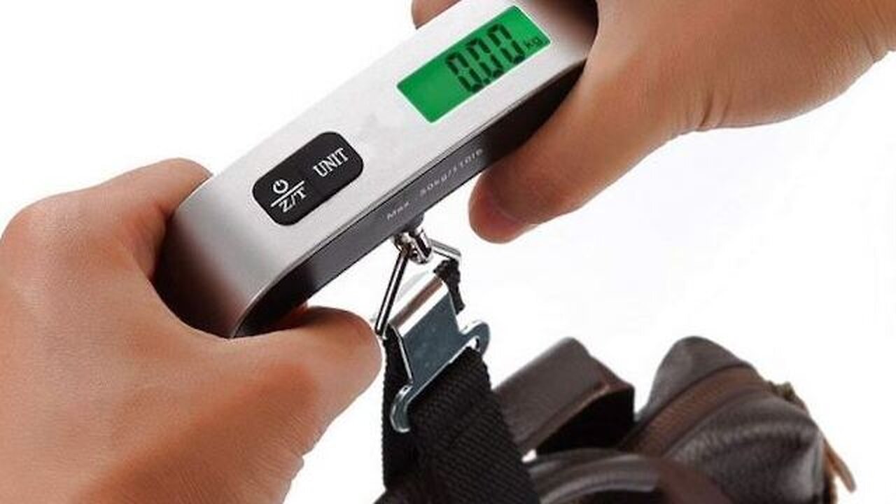 Portable Hanging Digital Scale