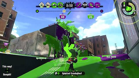 Splatoon2 everybody splats