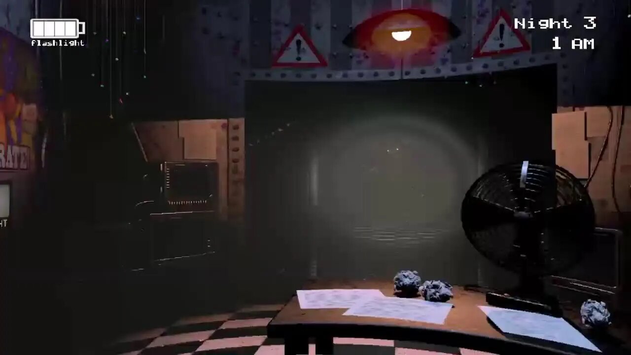 Five night At Freddy 2 Night 3 Part 4