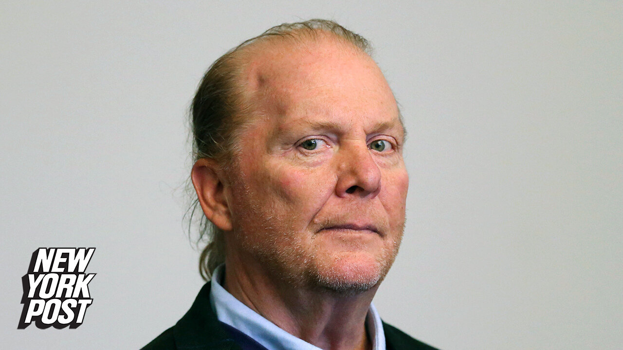 Woman testifies Chef Mario Batali was 'grabbing me in a way that I was never touched before.'