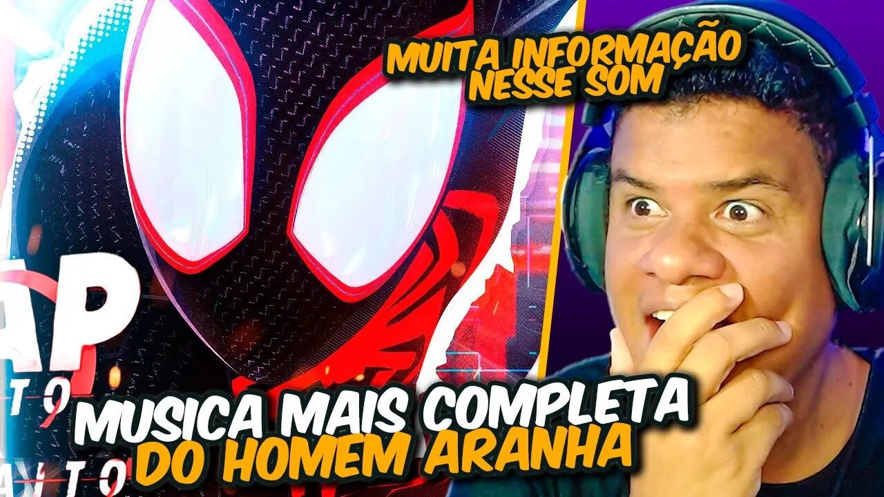REAGINDO a Perigo | Miles Morales (Homem-Aranha: Através do Aranhaverso) | Kaito | React Anime Pro