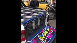 Saveiro Abelvolks branca zetta audio