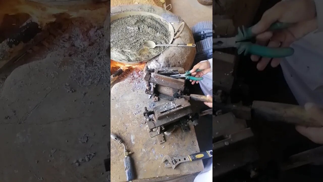 Grid casting for the lead acid battery. part 2