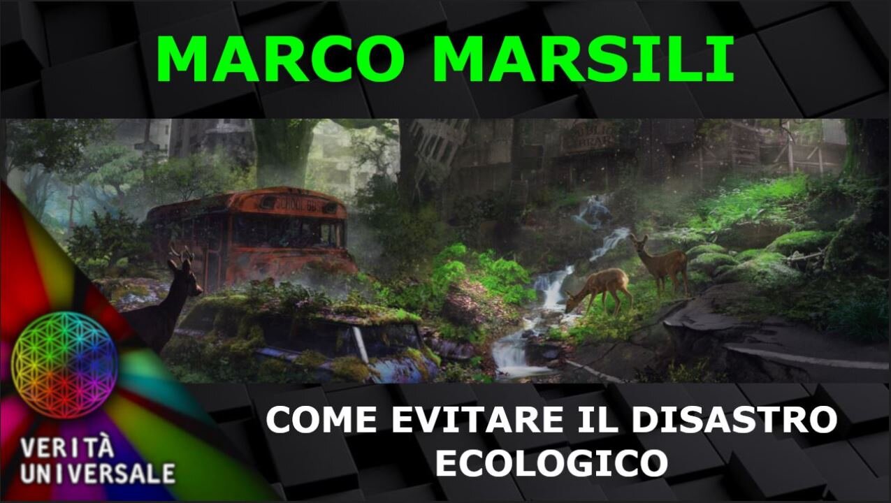 Marco Marsili - Come evitare il disastro ecologico