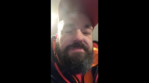 Canadian Truckers for Freedom food tent