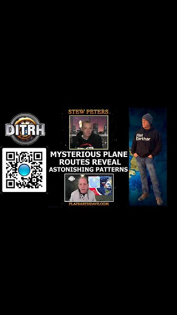 Mysterious Plane Routes Reveal Astonishing Patterns on a Flat Earth - Stew Peters