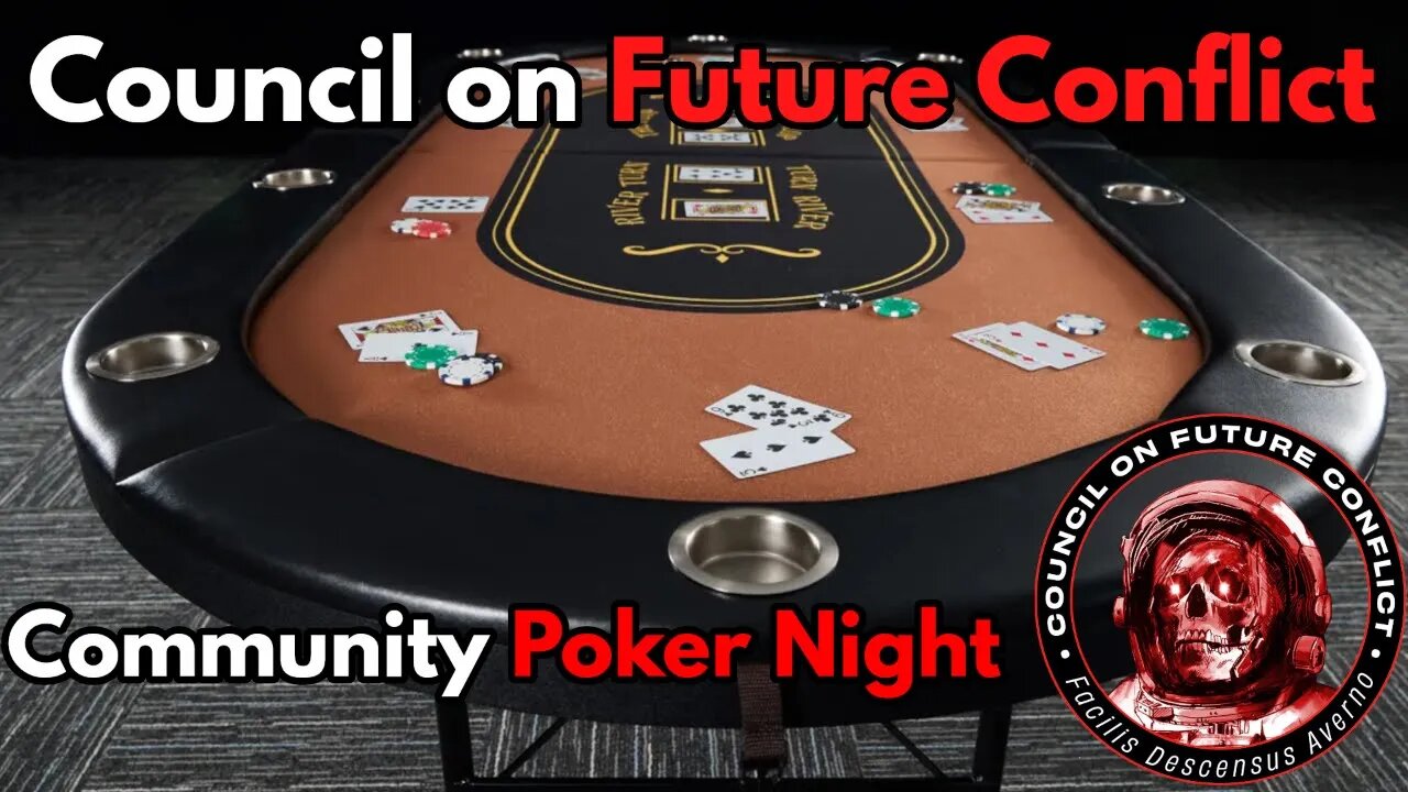 CFC Community Poker Night 8/27