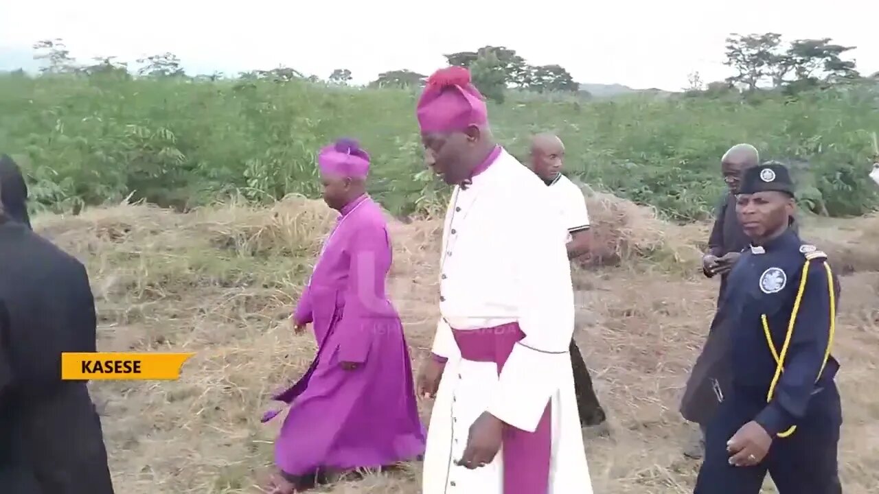 ARCHBISHOP KAZIMBA MUGALU TOURS RWENZORI SUB-REGION CHURCHES