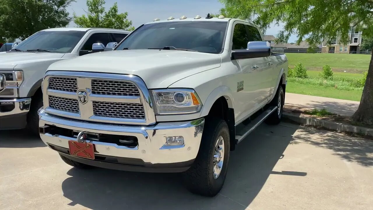 Tulsa Auto Wraps | White Glove Auto | White RAM