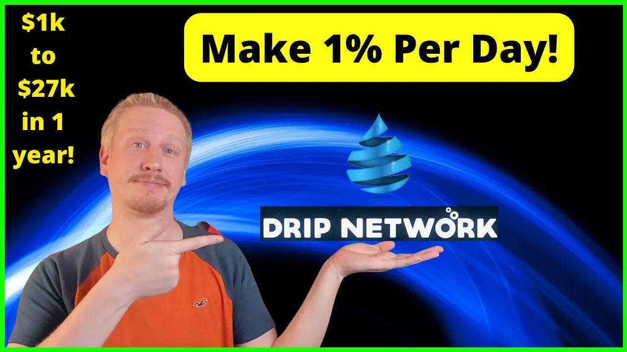 $1k to $27k! OG DRIP Network Paying Out 1% DAILY Compounding. 1 Year Anniversary Coming Up!