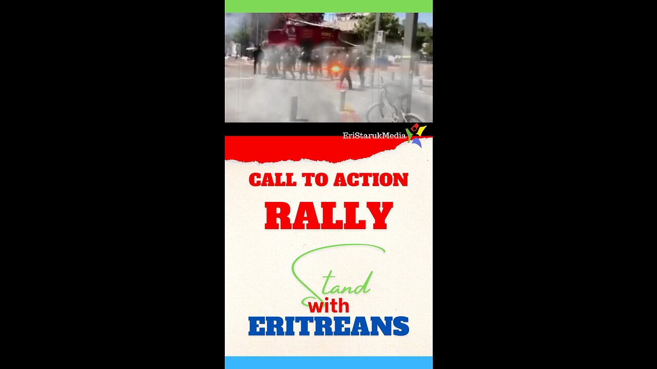 A Call to Action Rally, Stand with Eritreans.