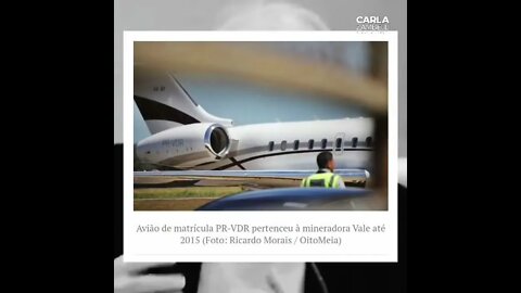 Conheça o jato em que o Lula viaja.