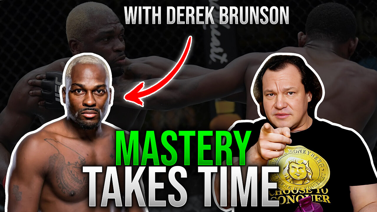 MMA Legend Derek Brunson & Derek Moneyberg Talk Fighting & Finances