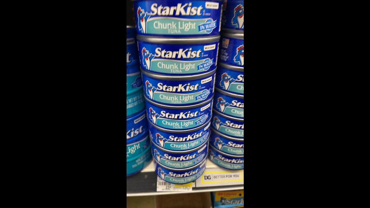 Starkist Tuna
