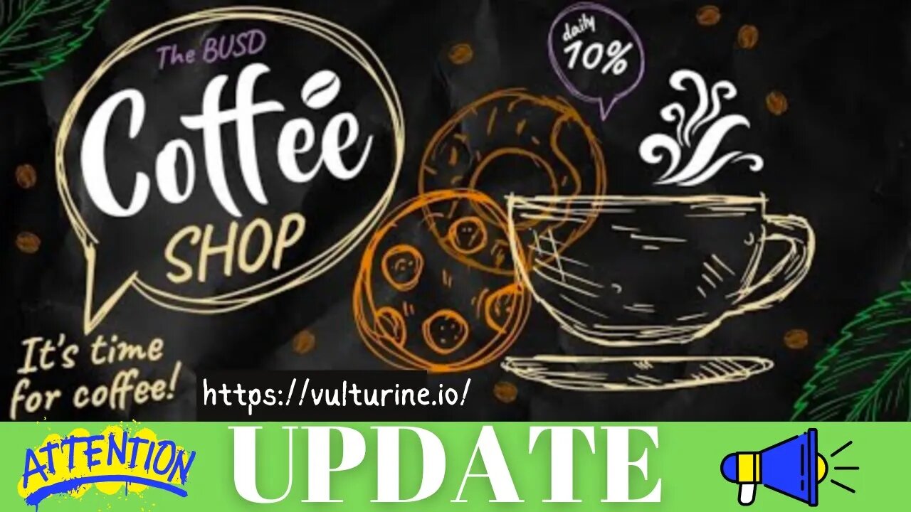 BUSD Coffee Shop Update | MUST WATCH 👀