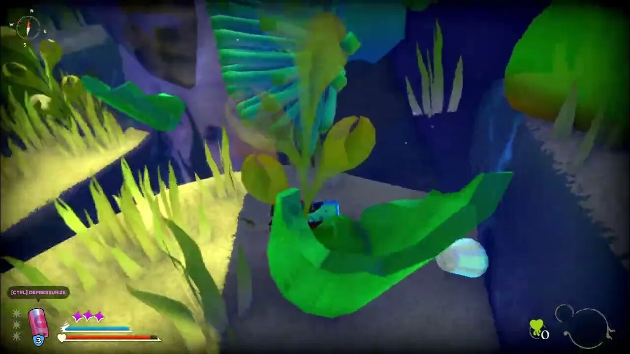 Another Crab's Treasure (Steam demo, gameplay)