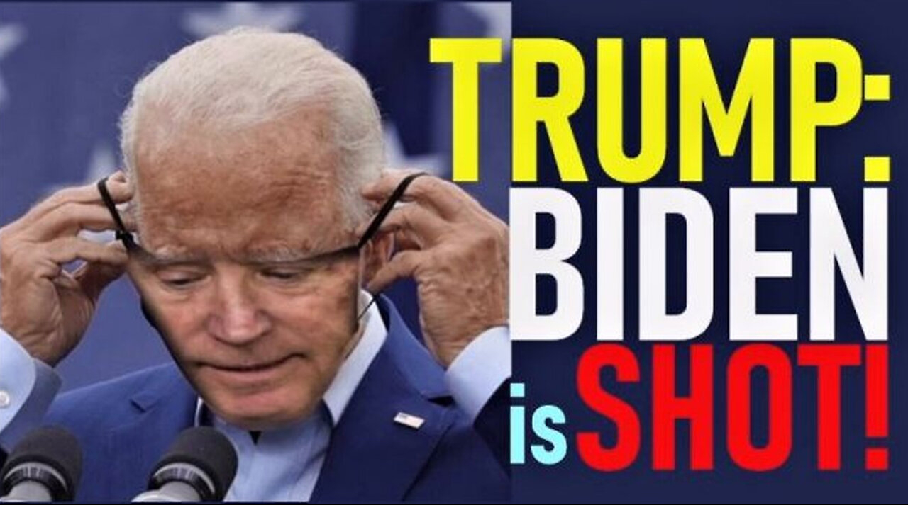 Trump, "Biden is Shot!" Behind-the-Scenes Gitmo Executions!