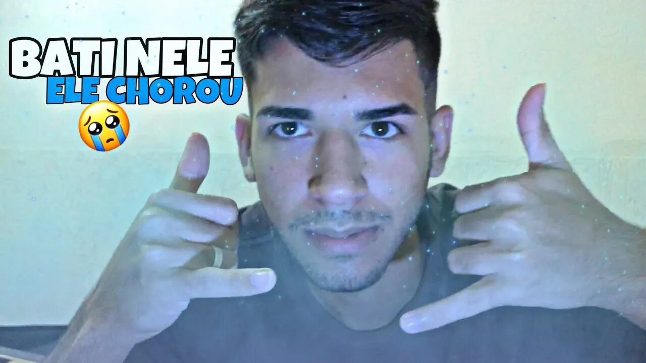 O DIA EM QUE EU BRIGUEI NA ESCOLA!! *o menino chorou!!!*