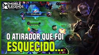 Esse herói foi TOTALMENTE ESQUECIDO pela MOONTON | Ainda vale a pena? | MLBB