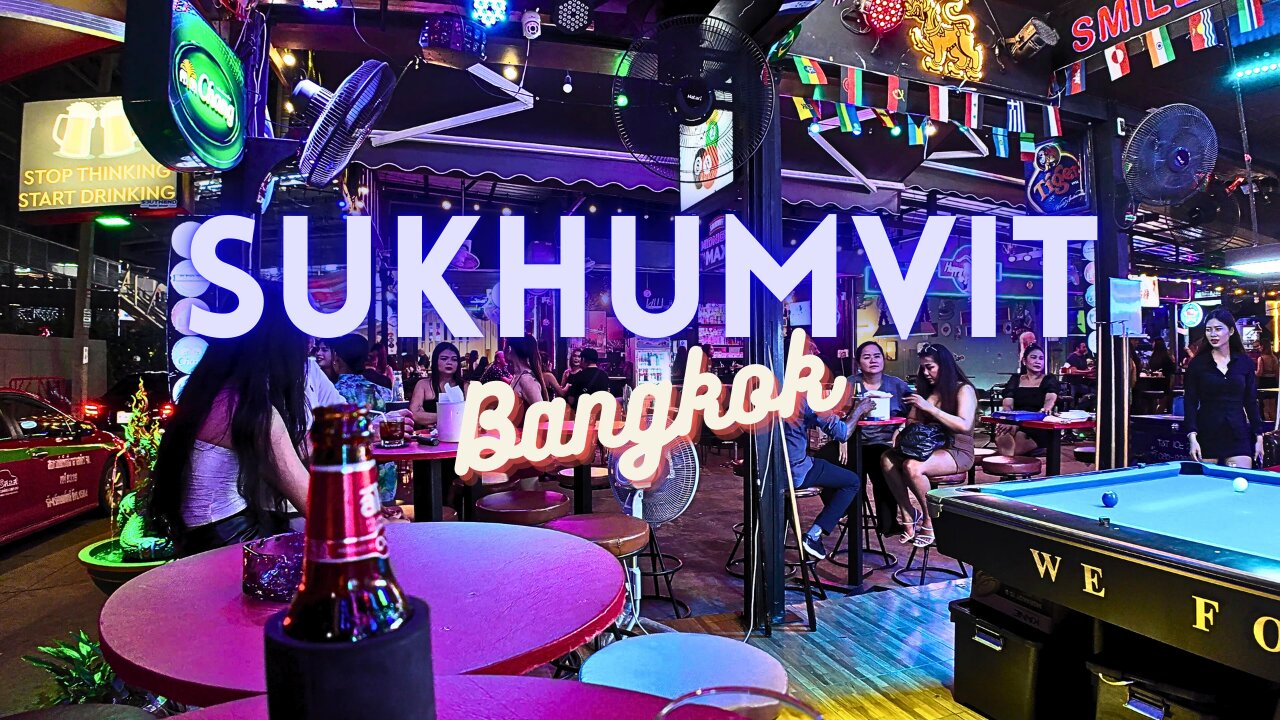 Discover The Exciting Nightlife of Sukhumvit Road Bangkok,#sukhumvit