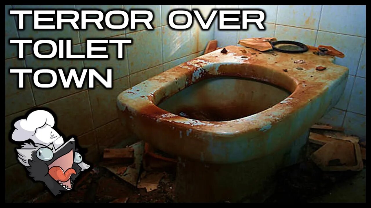 Would You Dare Pinch a Loaf on THESE Toilets? | Terror Over Toilet Town
