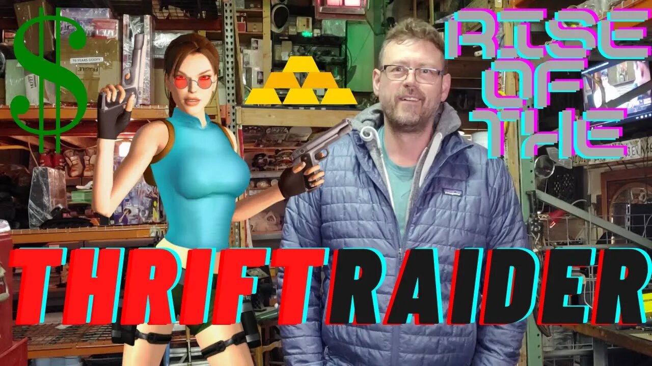 RISE OF THE THRIFT RAIDER..// THRIFT VLOG EP 13