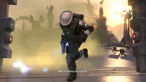The Punisher PUNISHES Commander Torvul Meng saving the World!