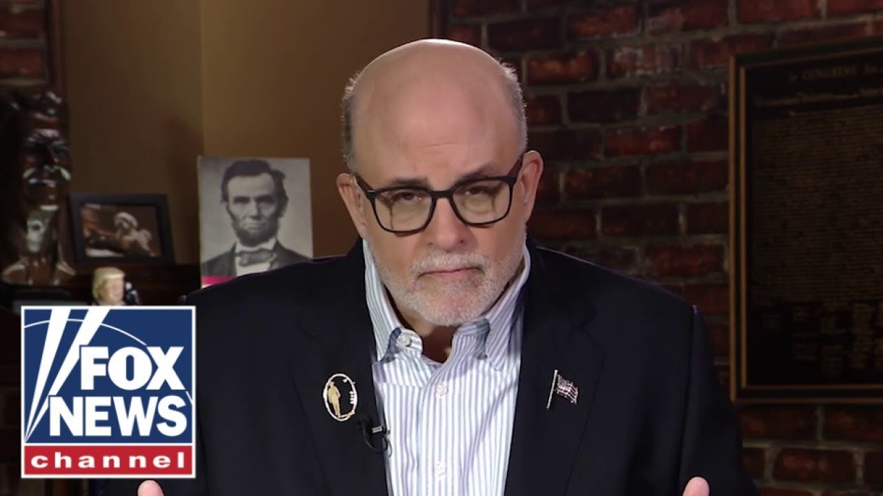 Mark Levin: Democrats are getting nervous