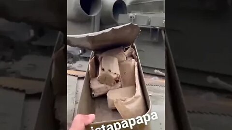 Ukrainian news channels report that Russian tank troops have abandoned their equipment
