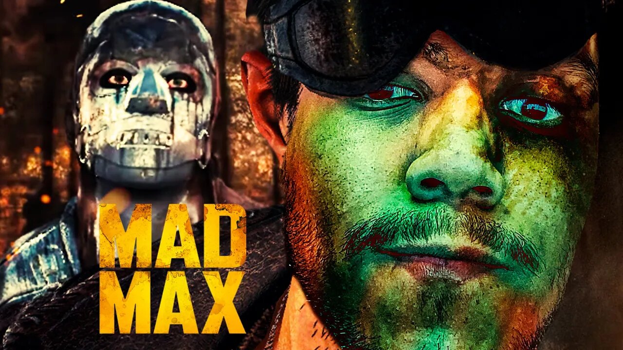 MAD MAX GAME | PARTE 7 - PEGANDO A TINTA DO RIM JOBBIE