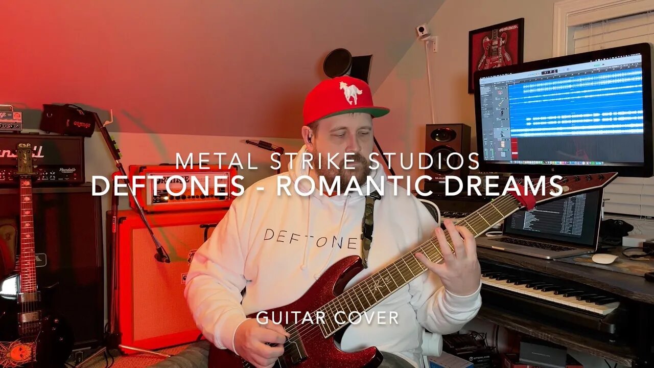 Deftones - Romantic Dreams Guitar Cover