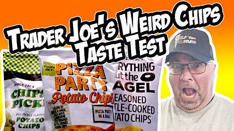 Weird Trader Joe's Chip Taste Test