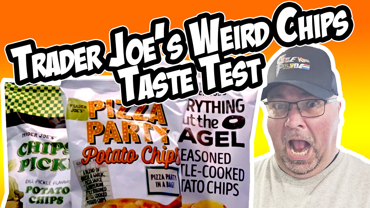 Weird Trader Joe's Chip Taste Test