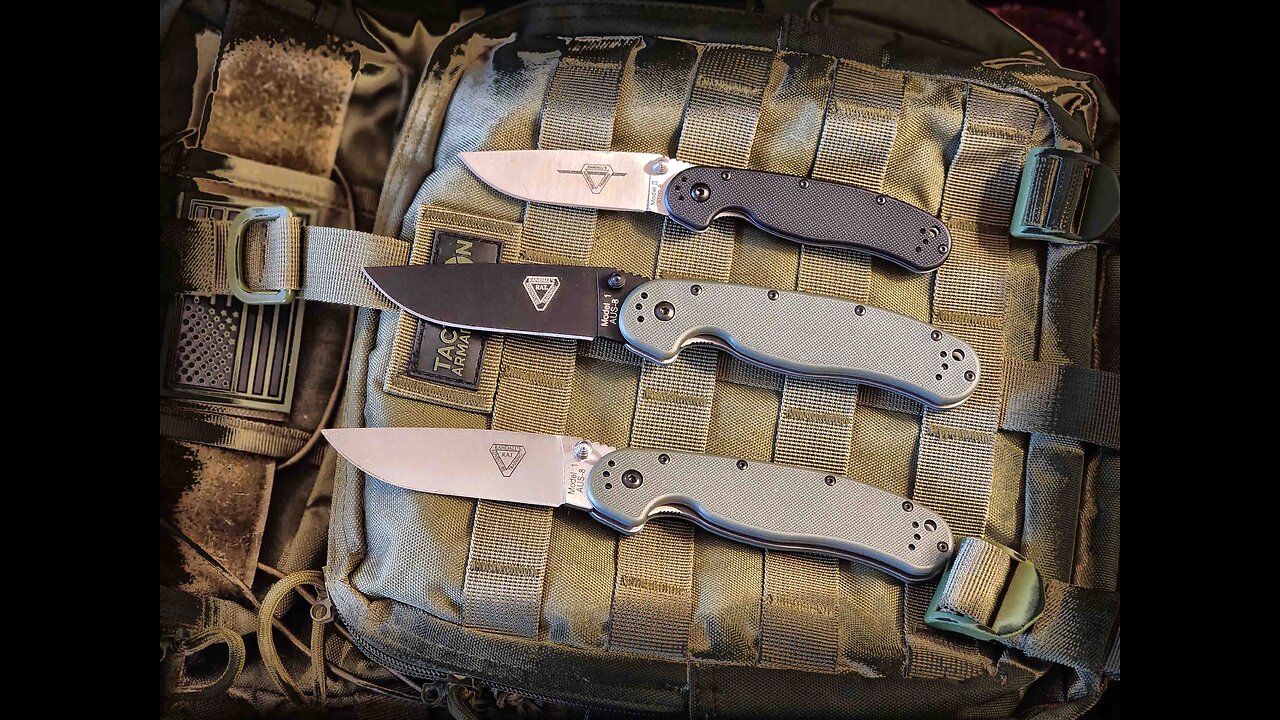 Ontario RAT vs. RAT 2 – Which EDC Knife is Right for You?