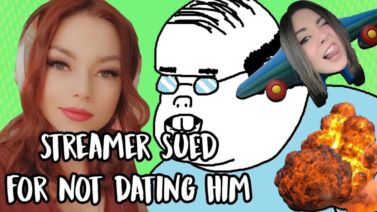 Guy Sues Streamer Girl for not Falling in Love with Him