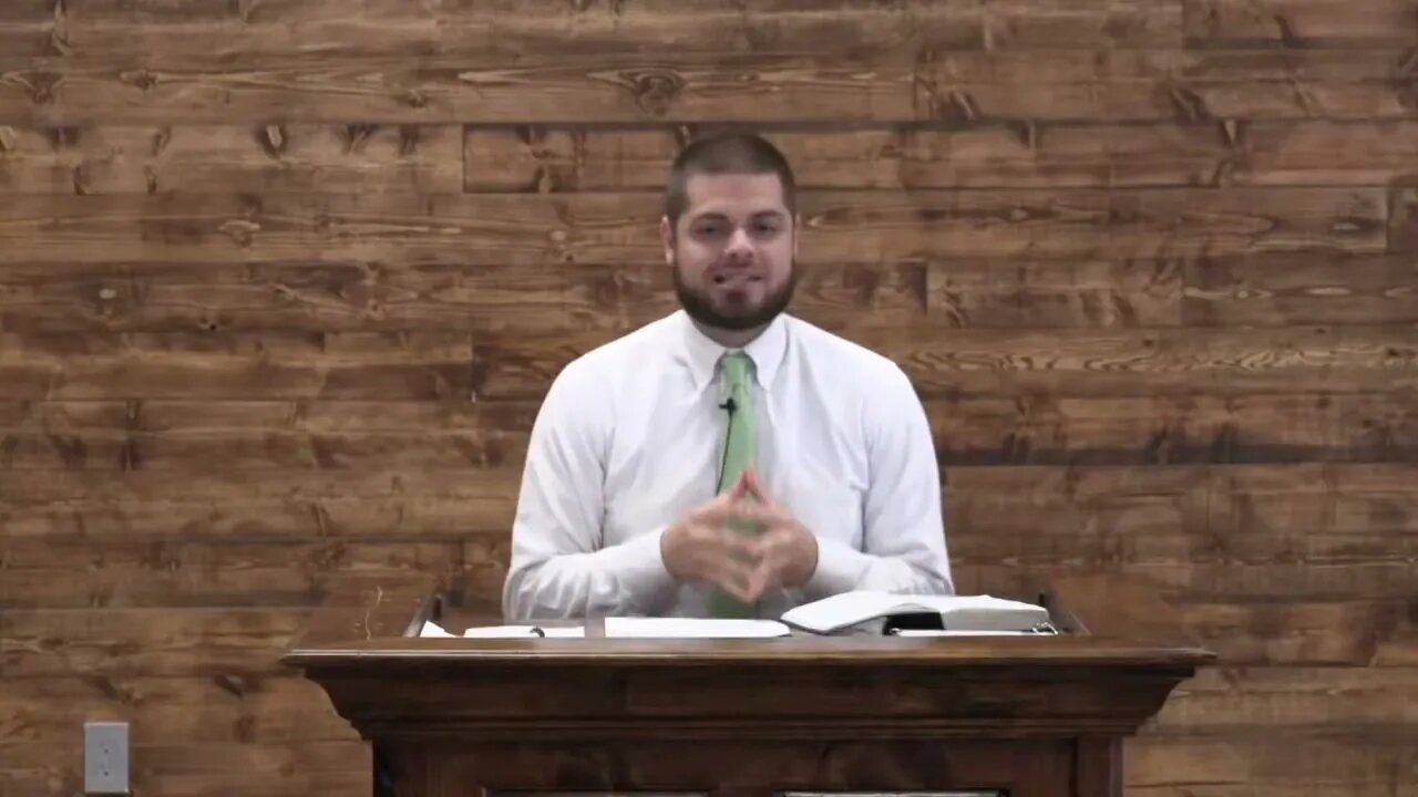 Blinded by Pride - Pastor Jonathan Shelley | Stedfast Baptist Church