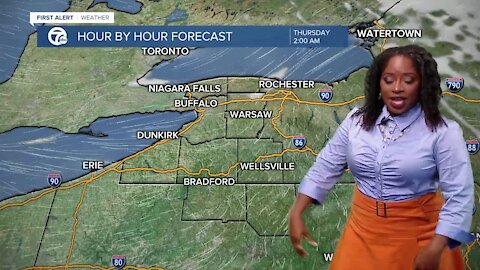 7 First Alert Forecast 12 pm, Update, Tuesday October, 26