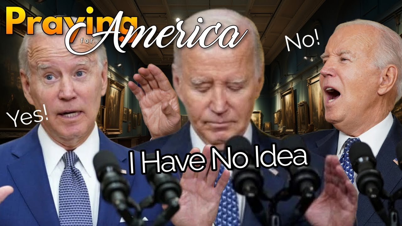 Praying for America | What is at the Core of Biden's Corruption? - 2/16/2024