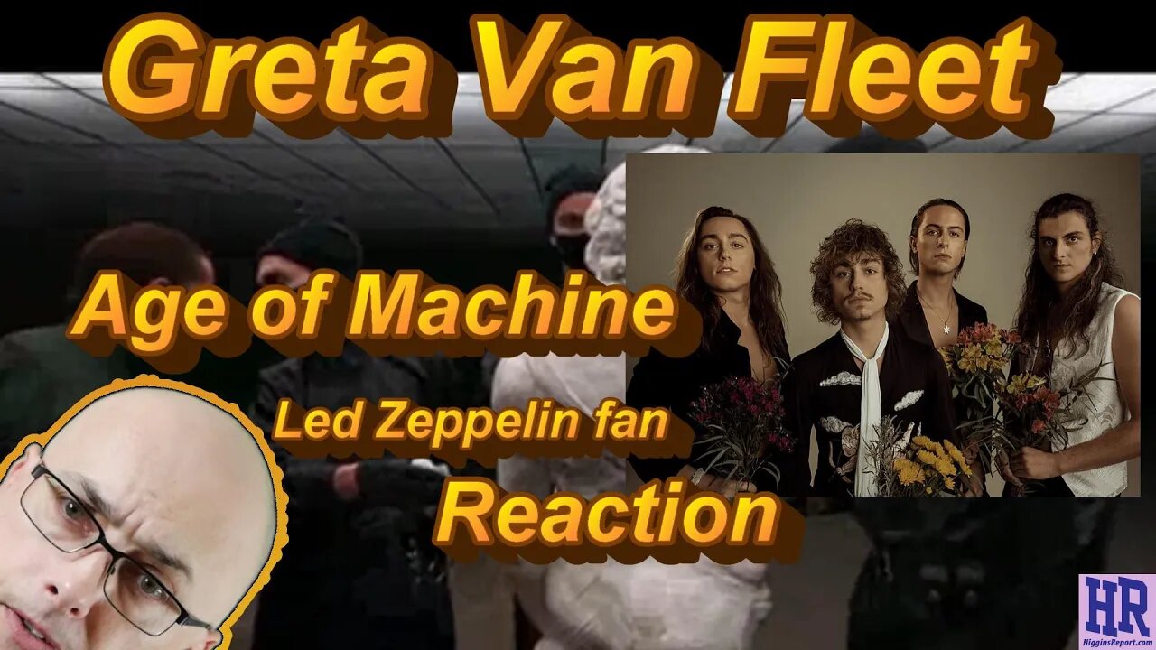 Greta Van Fleet: Age of Machine - Led Zeppelin fan reaction