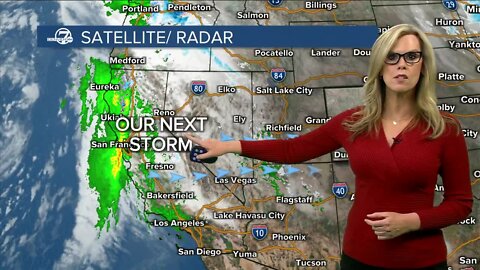 Mild weather Thursday before next storm arrives