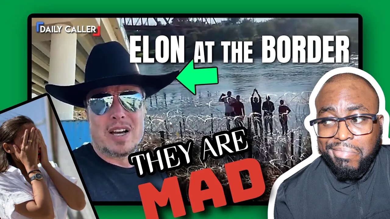 Elon Musk went to the Border to do the Media's Job. #trump #elonmusk