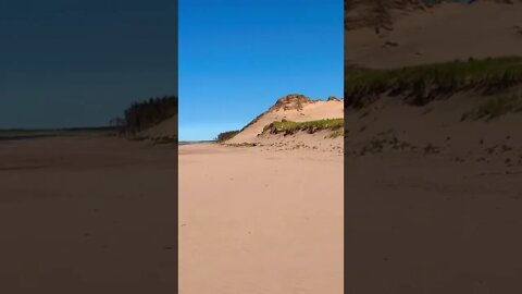The beach all to ourselves