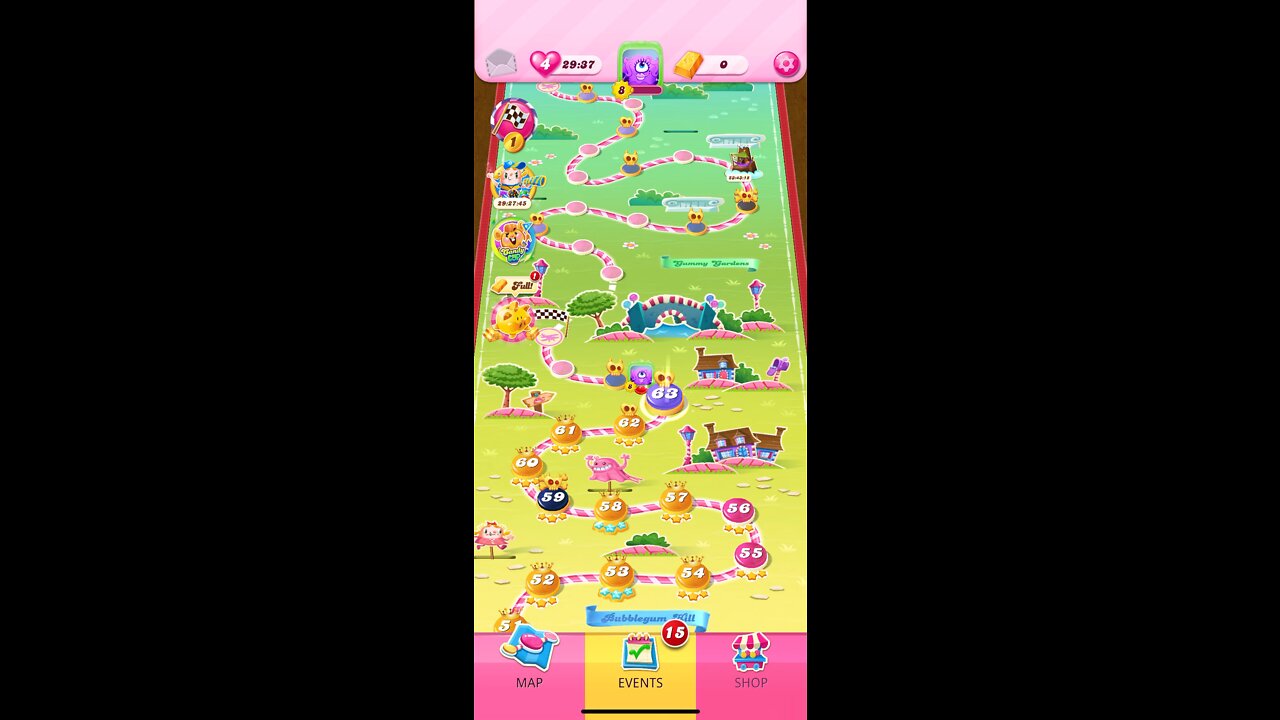 Candy Crush Saga Level 63