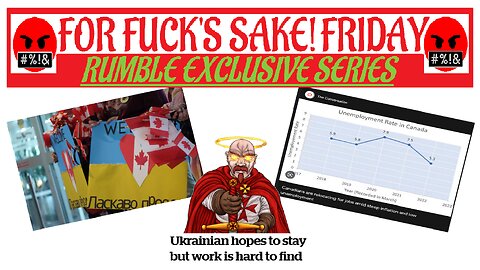 For Fuck's Sake! Friday 230512