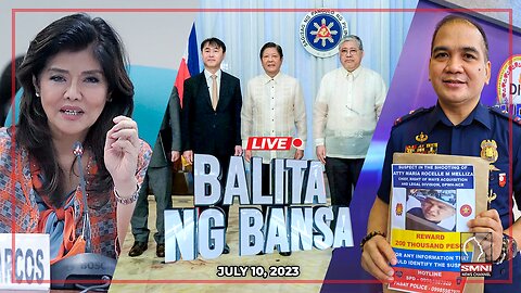 LIVE: Balita ng Bansa | July 10, 2023