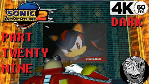 (PART 29) Sonic Adventure 2 4k [Stage 04: Radical Highway] Dark Side Storyline