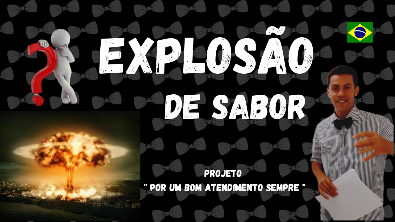 EXPLOSÃO DE SABOR