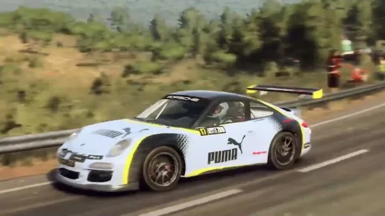 DiRT Rally 2 - Replay - Porsche 911 RGT Rally Spec at Vinedos Dardenya