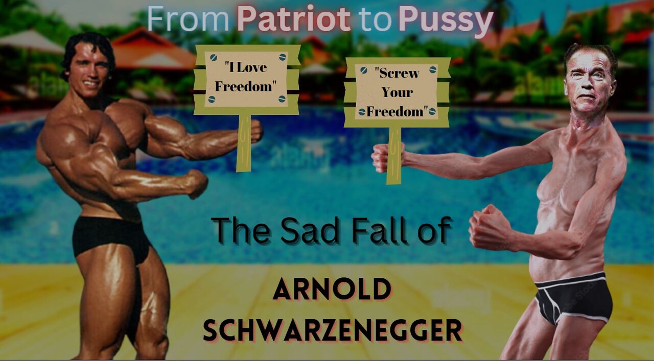 Arnold Schwarzenegger Says "Screw Your Freedom"