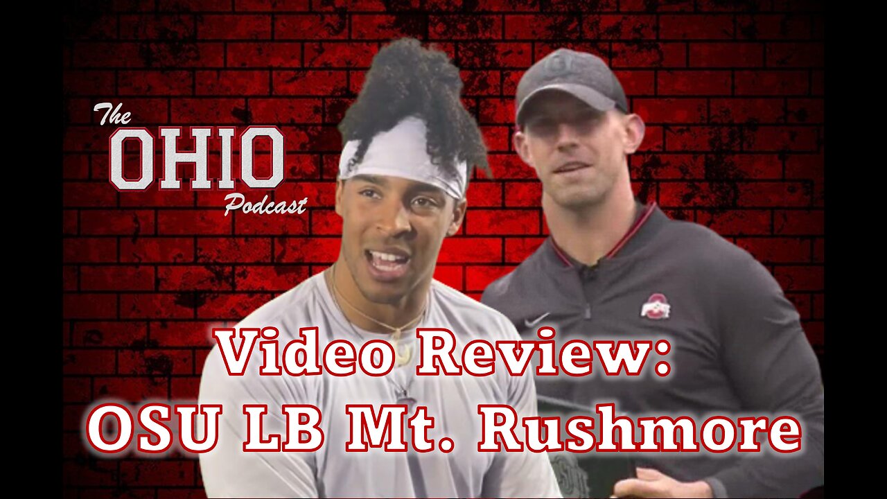 Reaction Video - Ohio State Football Mt. Rushmore of linebackers